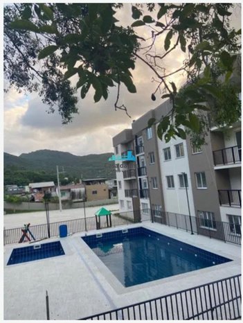 apartment em Estrada Anarolina Silveira Santos, Vargem do Bom Jesus - Florianópolis - SC