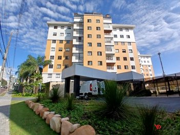 apartment em Rua Professor Pedro Viriato Parigot de Souza, Mossunguê - Curitiba - PR
