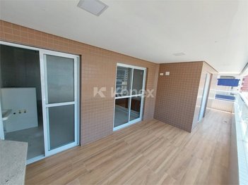 apartment em Rua Puri, Tupi - Praia Grande - SP