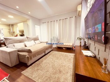 apartment em Avenida Presidente Wilson, José Menino - Santos - SP