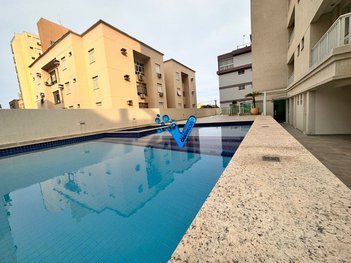 apartment em Rua Argentina, Enseada - Guarujá - SP