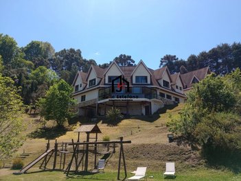 house em Alameda Monte Branco, Parque Morro Pedra do Fogo - Campos do Jordão - SP