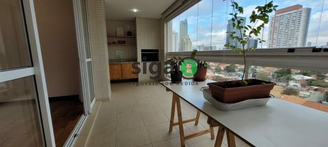 apartment em Rua Michigan, Cidade Monções - São Paulo - SP
