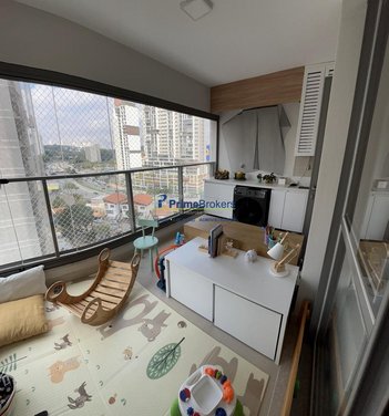 apartment em Rua Getúlio Soares da Rocha, Jardim das Acácias - São Paulo - SP