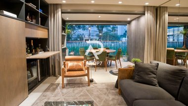 apartment em Avenida Pavão, Indianópolis - São Paulo - SP