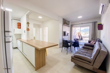 apartment em Avenida Governador Irineu Bornhausen, Palmas - Governador Celso Ramos - SC