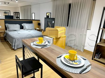apartment em Rua Sena Madureira, Vila Clementino - São Paulo - SP
