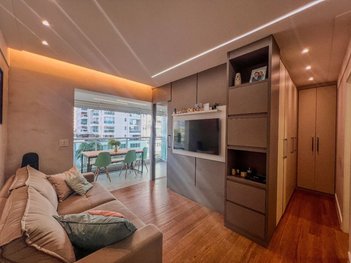 apartment em Rua Constantino de Sousa, Campo Belo - São Paulo - SP