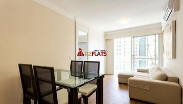 apartment em Rua Juquis, Indianópolis - São Paulo - SP