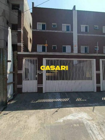 apartment em Rua Princesa Isabel, Vila Guiomar - Santo André - SP