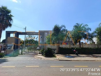 apartment em Rua Bahij Toufik Kanawati, Chácara Espraiado - Franca - SP