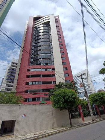apartment em Rua Coronel Linhares, Meireles - Fortaleza - CE
