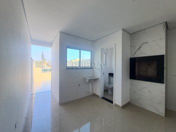 apartment em Rua Itajaí, Jardim Paraíso - Santo André - SP