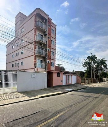apartment em Rua Guaratinguetá, Jardim Iririú - Joinville - SC