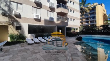 apartment em Rua Chile, Enseada - Guarujá - SP