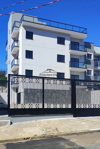 apartment em Avenida Olyntho Antunes Oliveira, Jardim Bela Vista II - Guaratinguetá - SP