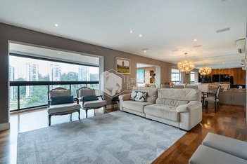 apartment em Rua Itapaiuna, Jardim Morumbi - São Paulo - SP