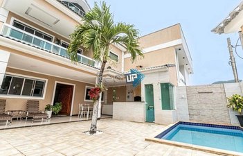 house em Avenida Hebe Camargo, Recreio dos Bandeirantes - Rio de Janeiro - RJ