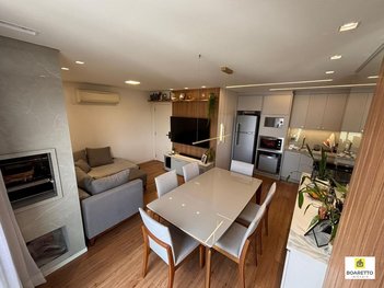 apartment em Rua Pastor Fritz Buhler, Centro - Joinville - SC