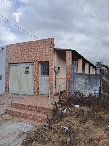 house em Rua Uruguai, Centro - Jaguarão - RS