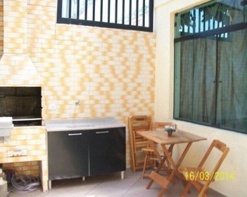 house em Rua General Marcondes Salgado, Vila Cascatinha - São Vicente - SP