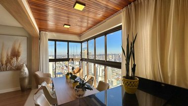 apartment em Rua Barão do Rio Branco - D, Centro - Chapecó - SC