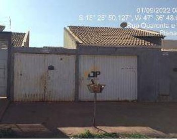 house em Quadra 137, Setor Aeroporto (Barrolândia) - Planaltina - GO