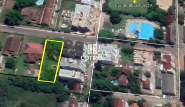 land_lot em Avenida Rodolfo Behr, Camobi - Santa Maria - RS