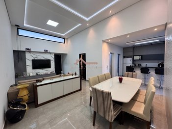 house em Avenida Jardim Botânico, Parque Olívio Franceschini - Hortolândia - SP