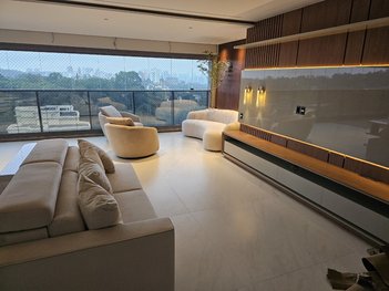 apartment em Avenida Marginal do Rio Pinheiros, Jardim Fonte do Morumbi - São Paulo - SP