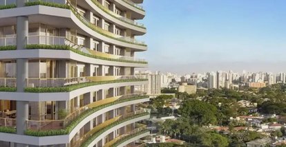 apartment em Avenida Agami, Moema - São Paulo - SP