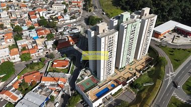 apartment em Rua Ravenna, Engordadouro - Jundiaí - SP