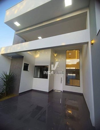 house em Rua Pioneiro Salvador Ludovico Mazzer, Jardim Dias I - Maringá - PR