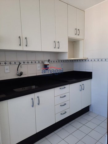 apartment em Rua José Augusto dos Santos, Floradas de São José - São José dos Campos - SP