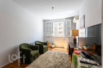 apartment em Avenida Borges de Medeiros, Centro Histórico - Porto Alegre - RS