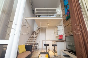 apartment em Rua Flórida, Cidade Monções - São Paulo - SP