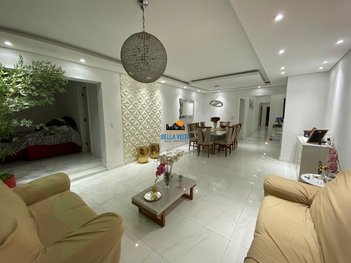 apartment em Rua Rangel Pestana, Centro - São Vicente - SP