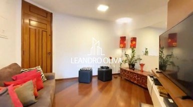 apartment em Alameda dos Nhambiquaras, Indianópolis - São Paulo - SP