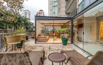 apartment em Rua Diogo Jácome, Vila Nova Conceição - São Paulo - SP