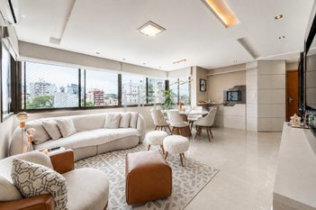 apartment em Rua Atanásio Belmonte, Boa Vista - Porto Alegre - RS