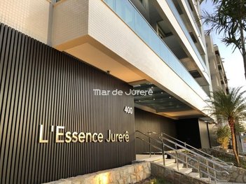 apartment em das Raias, Jurerê Internacional - Florianópolis - SC