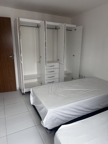 apartment em Rua Aviador Severiano Lins, Boa Viagem - Recife - PE