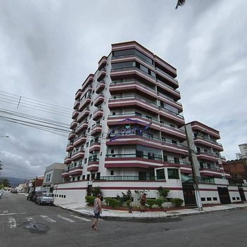 apartment em Rua São Domingos, Caiçara - Praia Grande - SP
