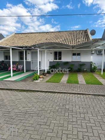 house em Brigadeiro Ivo Borges, São Luís - Canoas - RS