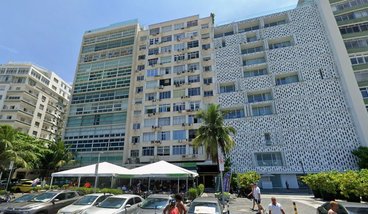 apartment em Avenida Atlântica, Copacabana - Rio de Janeiro - RJ