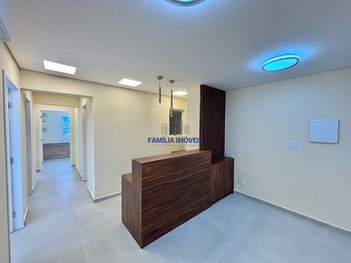 office em Rua Doutor Carvalho de Mendonça, Vila Belmiro - Santos - SP