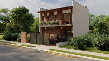 house em Rua D, São Lucas - Canela - RS