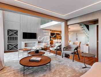 apartment em Rua Flórida, Cidade Monções - São Paulo - SP