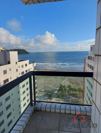 apartment em Avenida Rio Branco, Canto do Forte - Praia Grande - SP