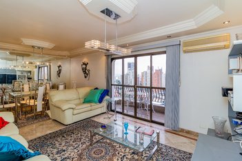 apartment em Rua Eleonora Cintra, Jardim Anália Franco - São Paulo - SP